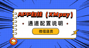 ［微信app自挂］☞店员监控通道配置 (XMpay助手)-易知付