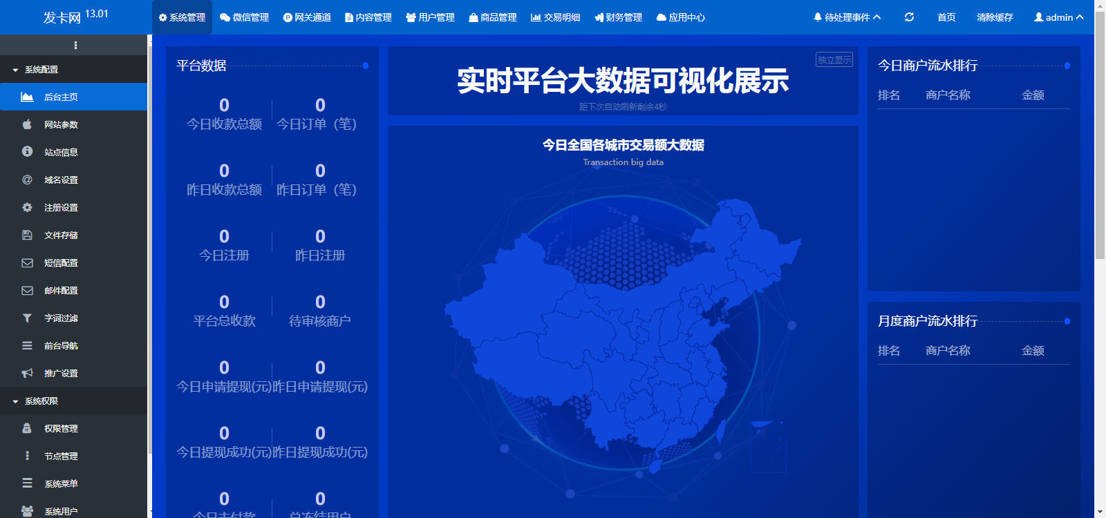 图片[4]-鲸发卡企业级发卡系统修复版源码v13.01-易知付