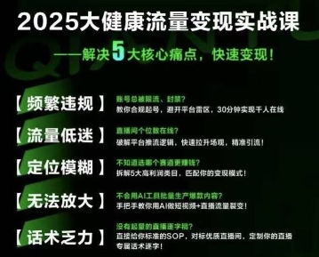大健康流量全域新增长8.0，三月底线下课视频，大健康万亿蓝海，从类目突围到模式迭代-易知付