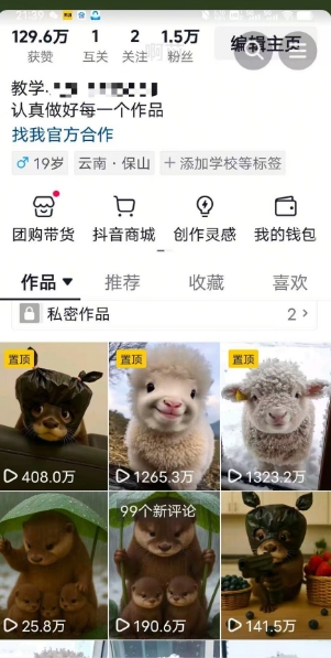 抖音65W博主AI萌宠课程，新赛道流量大，原创+二创，全套课程+提示词-易知付