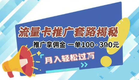 2025年外面卖1500的流量卡项目最新玩法，绿色无门槛对新手非常友好，日入3张+-易知付