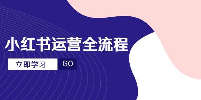 小红书运营全流程，爆款选题文案，视频制作技巧，进阶达人宝典-易知付