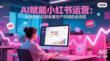 AI 赋能小红书运营：从账号定位到批量生产内容的全流程-易知付