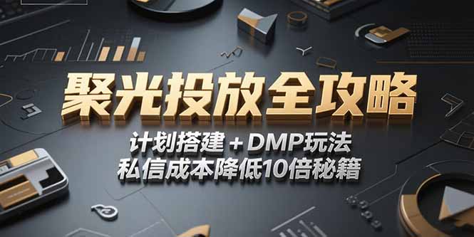 2025小红书聚光投放全攻略，计划搭建+DMP玩法，私信成本降低10倍秘籍-易知付